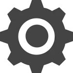 Cog SVG Icon